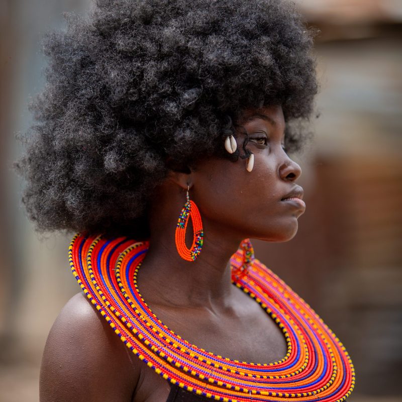 The Enkarewa Maasai Necklace