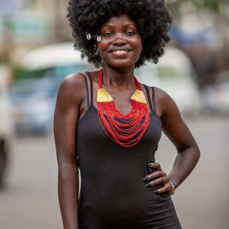 Rembo beads necklace