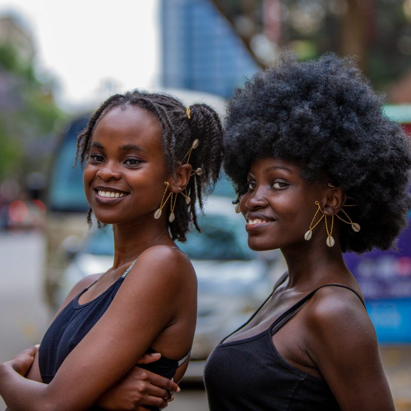 Lela shells earcuffs