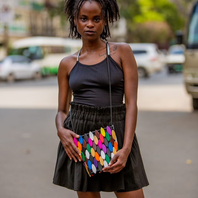 Imara Beaded Sling Bag