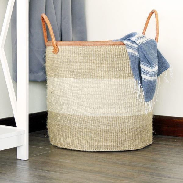 Wandera Sisal Woven Basket