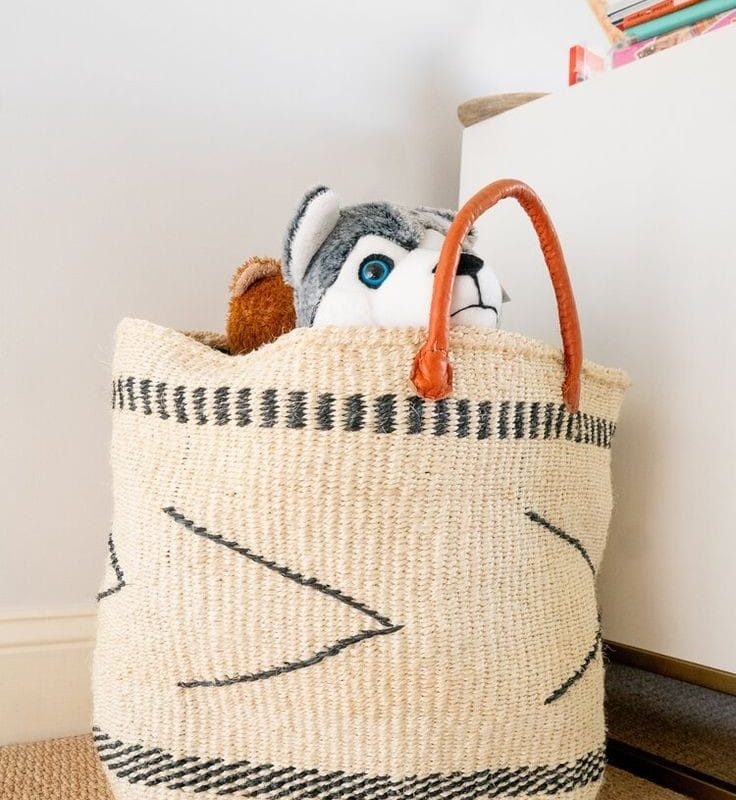 Akisa Sisal Woven Basket