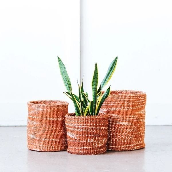 Wanda Sisal Woven Basket